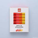 Lego Brick Erasers (Multicolor)