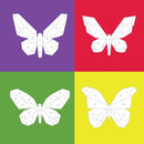 Paint by Sticker Kids: Beautiful Bugs: Create 10 Pictures One Sticker at a Time!