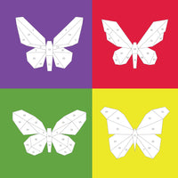 Paint by Sticker Kids: Beautiful Bugs: Create 10 Pictures One Sticker at a Time!