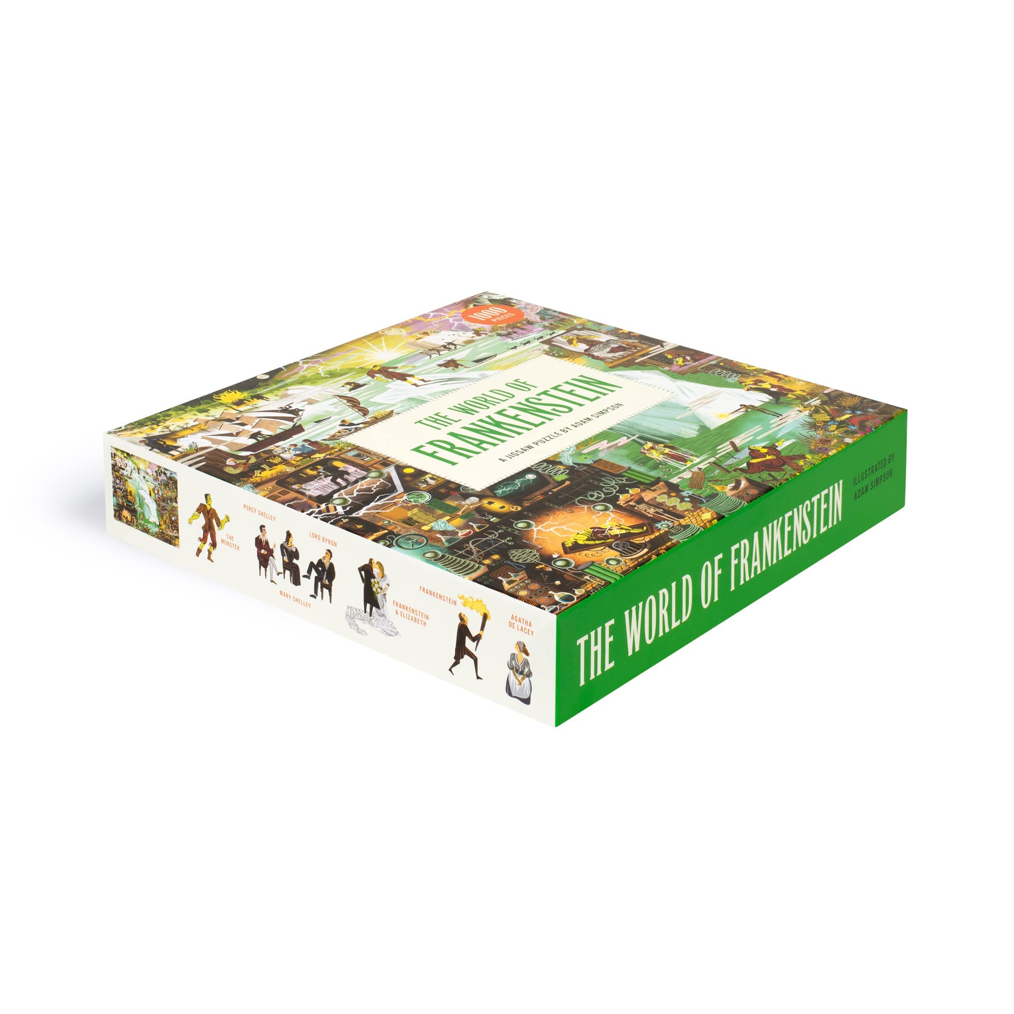 The World of Frankenstein Jigsaw Puzzle