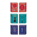 Vintage Books Shaped Magnetic Bookmarks