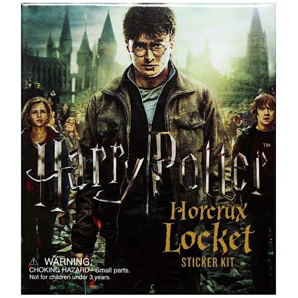 Harry Potter Locket Horcrux Kit and Sticker Book (Harry Potter (english))