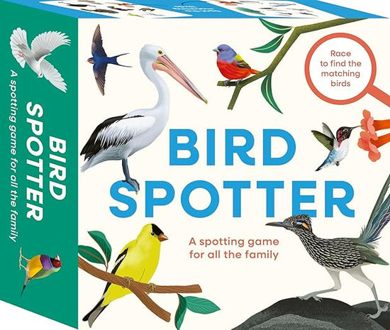 Bird Spotter: Race to be first to find the matching birds