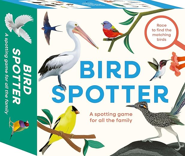 Bird Spotter: Race to be first to find the matching birds
