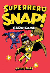 Superhero Snap! Card Game