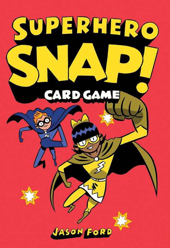Superhero Snap! Card Game