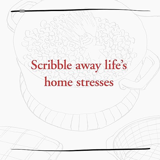 This Annoying Family Life (The Annoying Life Mindless Coloring Books)      Paperback – 14 April 2022