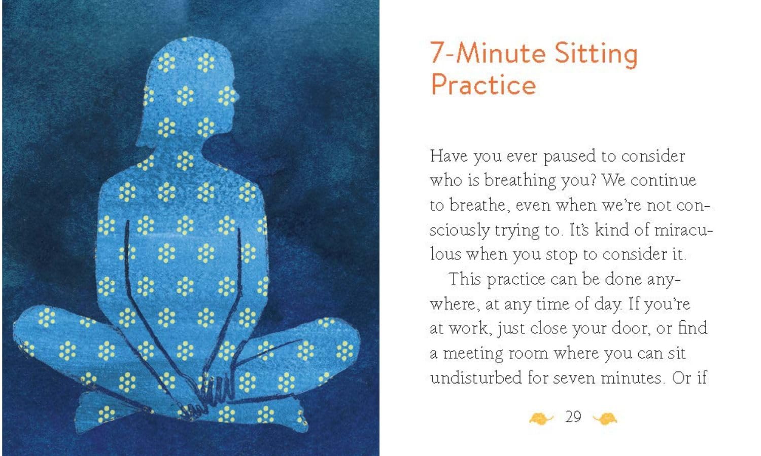 The Mini Book of Mindfulness: Simple Meditation Practices to Help You Live in the Moment