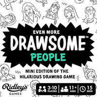Even More Drawsome People Card Game