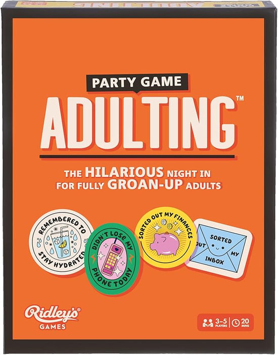 Adulting : Party Game