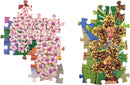 Around the World in 50 Orchids A 1000-piece jigsaw puzzle