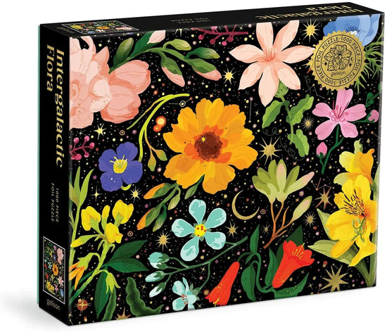 Intergalactic Flora Jigsaw Puzzle, Multicoloured, 1000 Pieces