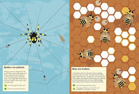 Garden Insects and Bugs: My Nature Sticker Activity Book: 1 (My Nature Sticker Activity Books)