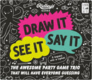 Draw It, See It, Say It Game