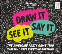 Draw It, See It, Say It Game
