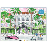 Michael Storrings A Sunny Day in Palm Beach 1000 Piece Puzzle