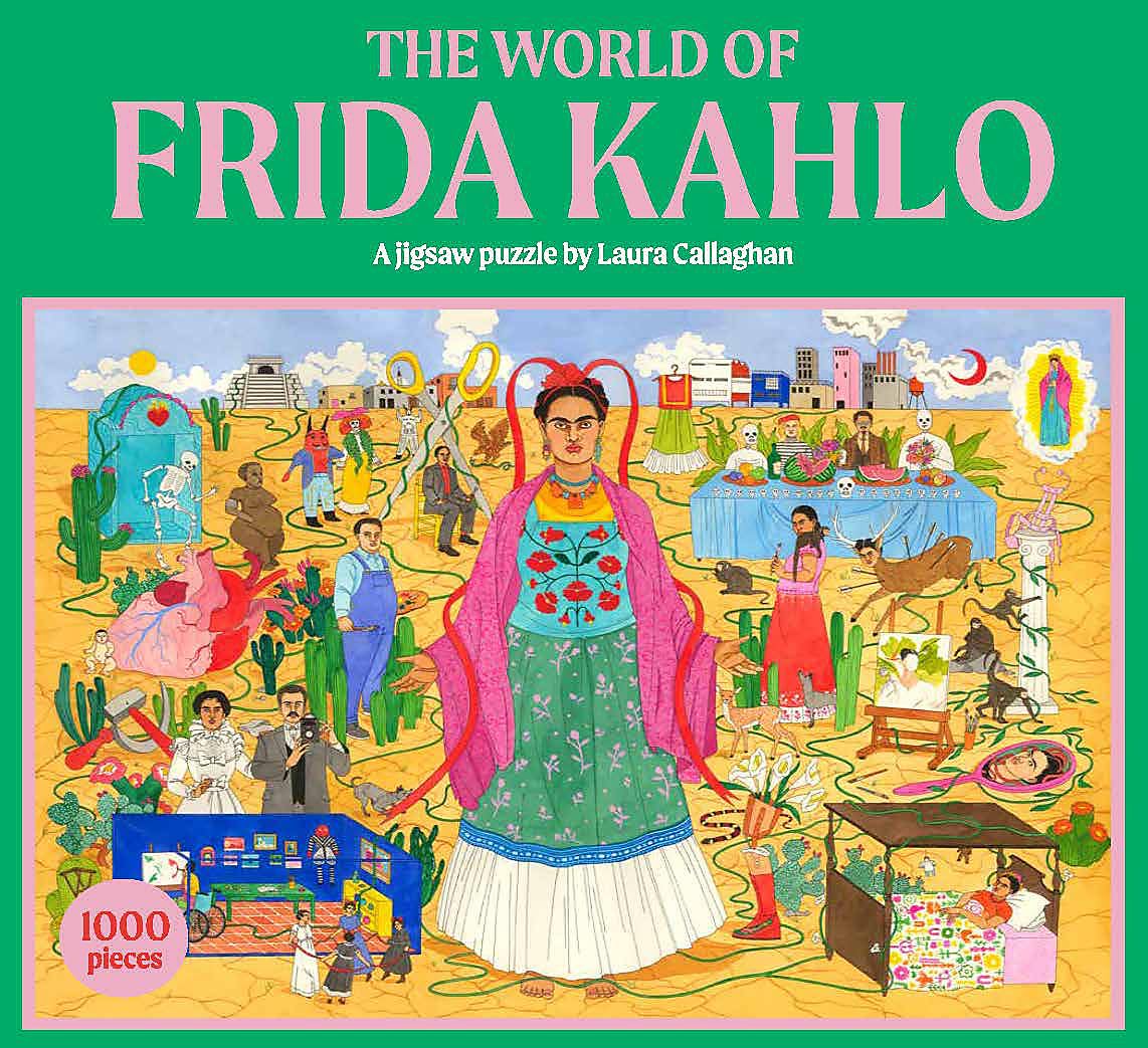 The World of Frida Kahlo. A Jigsaw Puzzle, Silver (Silver)