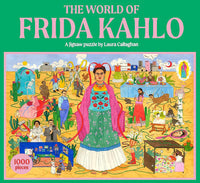 The World of Frida Kahlo. A Jigsaw Puzzle, Silver (Silver)