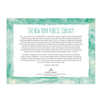 Michael Storrings New York Public Library 1000 Piece Puzzle