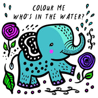 Colour Me - Who´s in the water? Bath book