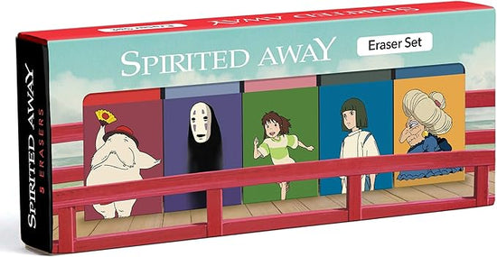 Spirited Away Eraser Set