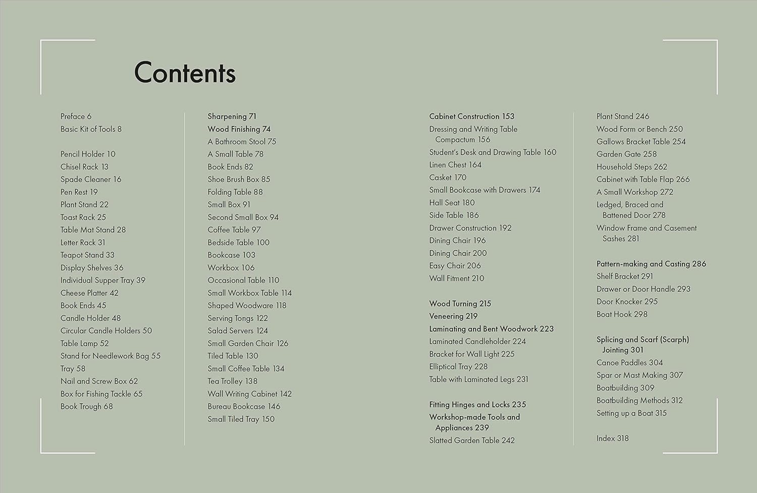 Mid-Century Woodworking Pattern Book: 80 projects to make by hand