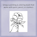 Sweet Life Painting and Coloring Book