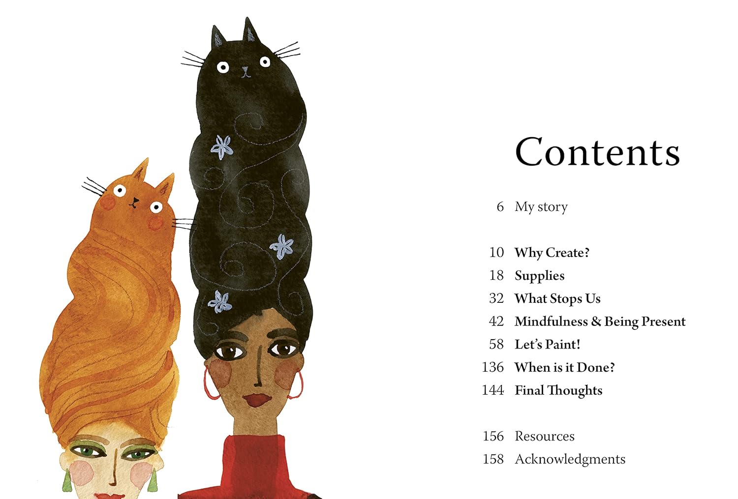 Painting Happiness: Creativity with Watercolors