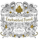Enchanted Forest: An Inky Quest & Colouring Book