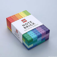 Lego Note Brick Multicolor