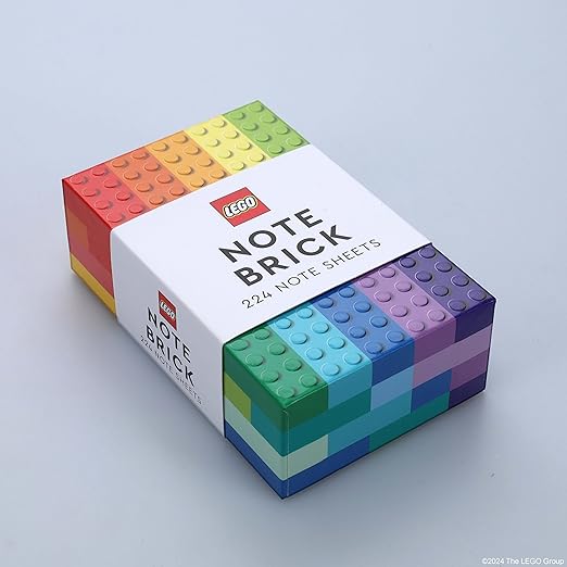 Lego Note Brick Multicolor