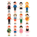 Best Friends Dressing Figures