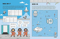 Glow-in-the-Dark Space Sticker Activity (Glow-in-the-Dark Sticker Activity Book)