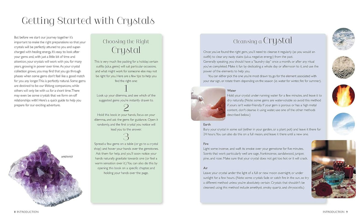 The Essential Guide to Crystals: Tap into the healing power of crystals