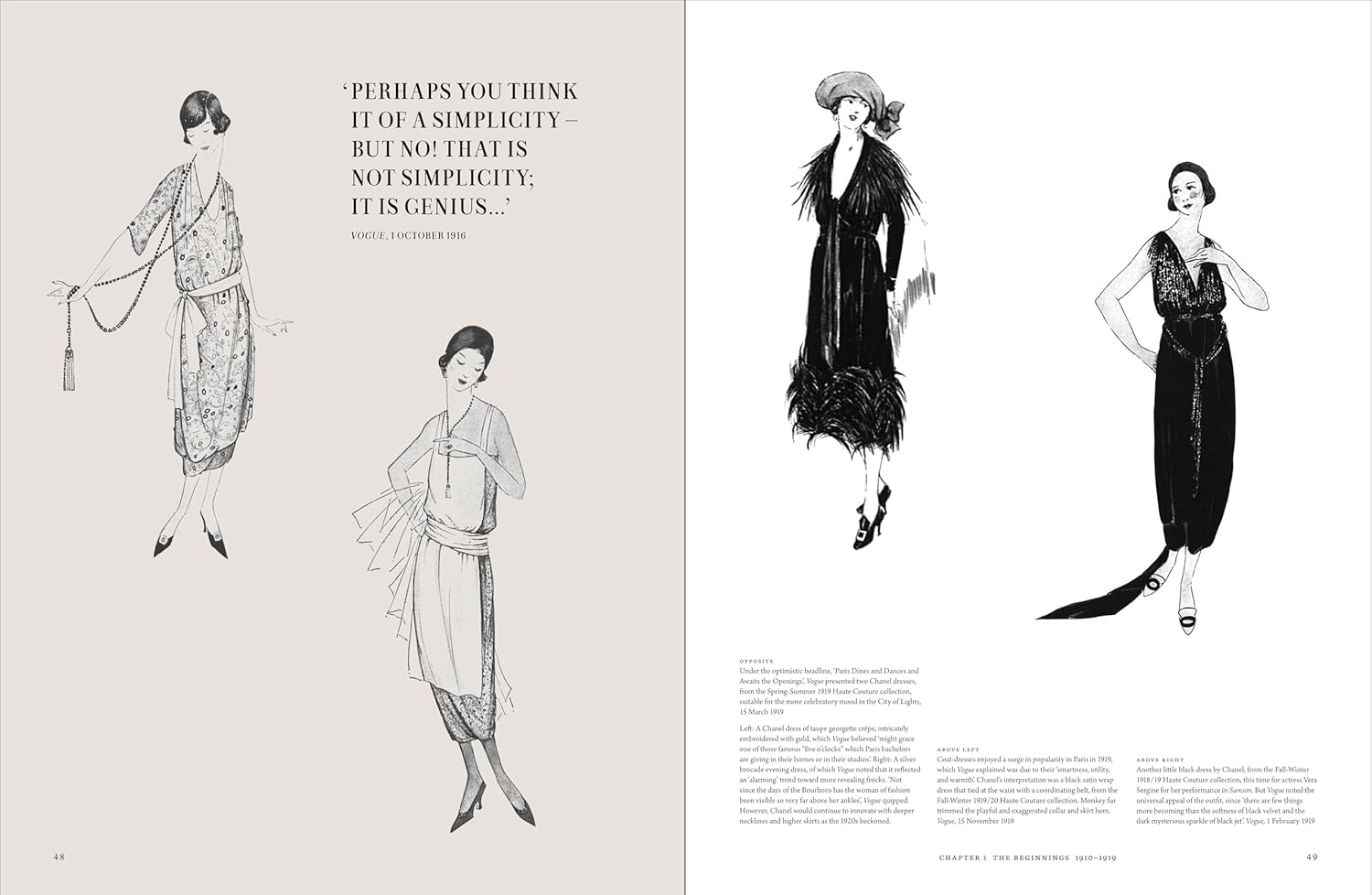 Chanel in Vogue
