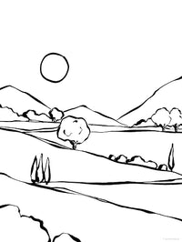 Sweet Life Painting and Coloring Book