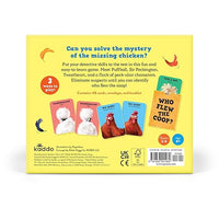 Who Flew the Coop?: An Egg-cellent Card Game