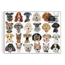 Paper Dogs Jigsaw Puzzle 1000 Pieces