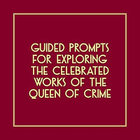 Agatha Christie Reading Tracker: Read, Solve, Record