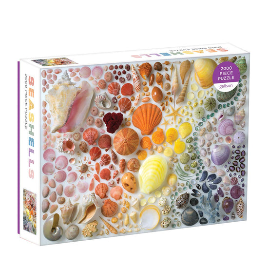 Rainbow Shells 2000 Piece Puzzle