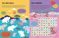 Glow-in-the-Dark Animals Sticker Activity (Glow-in-the-Dark Sticker Activity Book)
