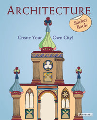 Architecture: Create Your Own City! Sticker Book