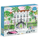 Michael Storrings A Sunny Day in Palm Beach 1000 Piece Puzzle