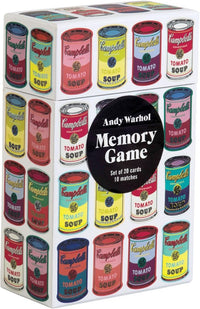 Andy Warhol Memory Game