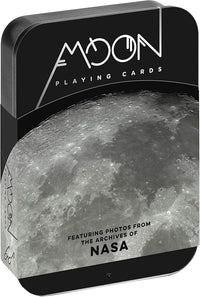 Moon Playing Cards: Featuring photos from the archives of NASA