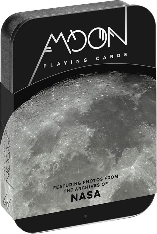 Moon Playing Cards: Featuring photos from the archives of NASA