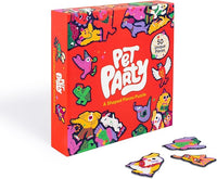 Pet Party - a shaped pieces puzzle