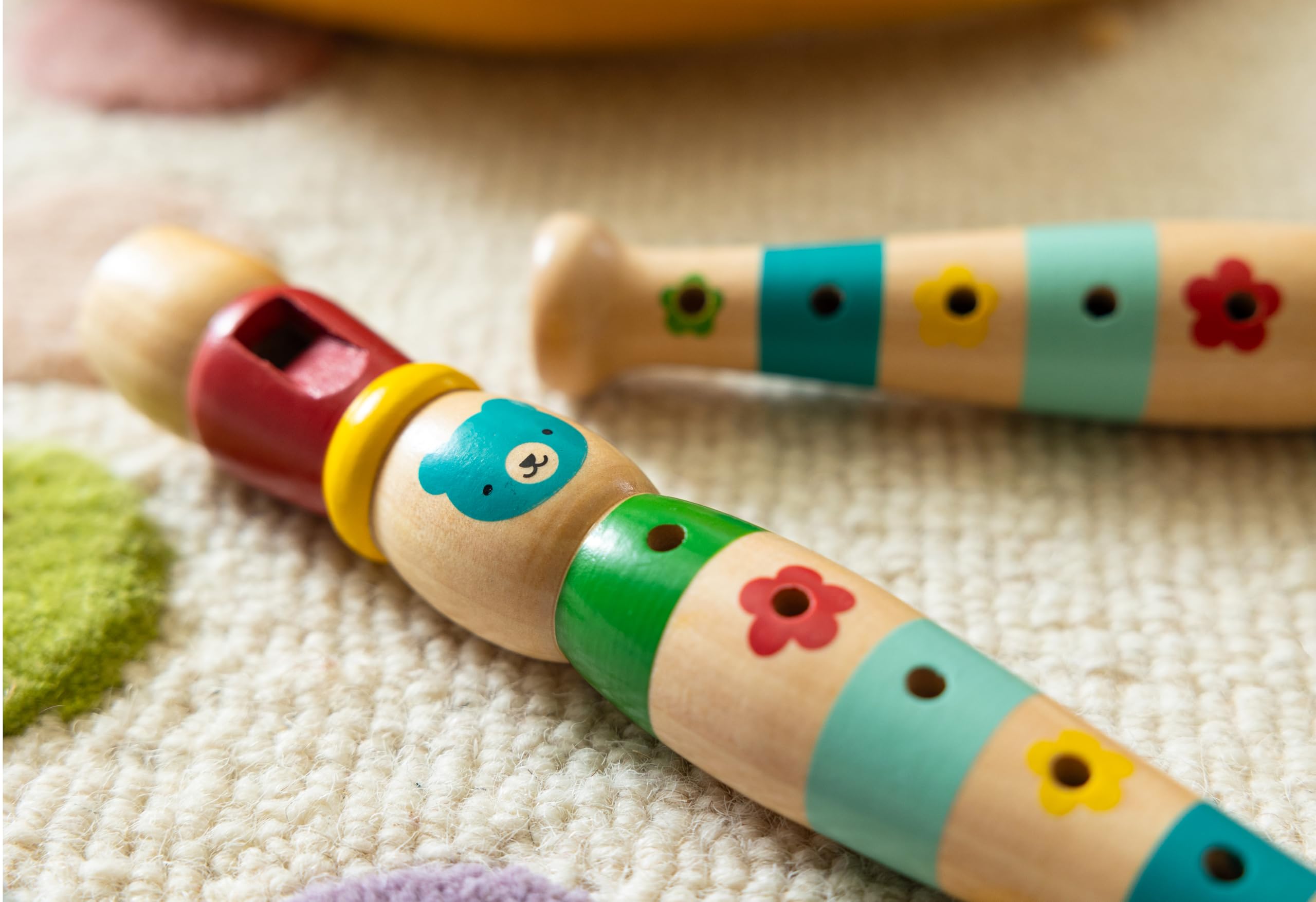 Playful Tunes Wooden Recorder - Trefløyte
