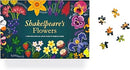 Shakespeare's Flowers: A 1000-Piece Jigsaw Puzzle with a Poetic Host of Flowers, Plants and Animals