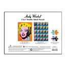 Warhol Marilyn 500 Piece Double Sided Puzzle